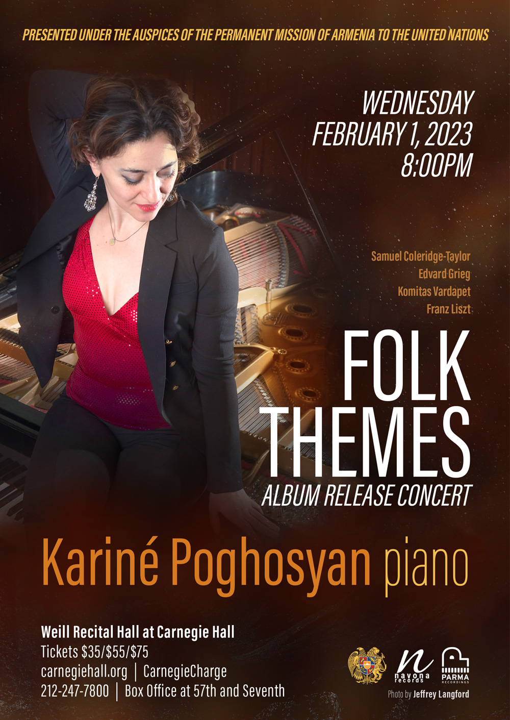 Concert Pianist | Carnegie Hall | New York | Karine Poghosyan