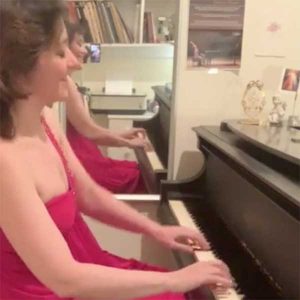 Concert Pianist | New York | Isolation Concerts | Karine Poghosyan