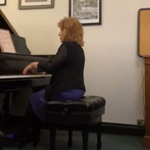 Judith Zaimont | Concert Pianist | New York | Isolation Concerts | Karine Poghosyan
