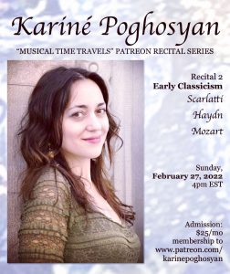 Concert Pianist | New York | Musical Time Travels | Karine Poghosyan