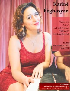 Concert Pianist | New York | Meet The Artist | Karine Poghosyan